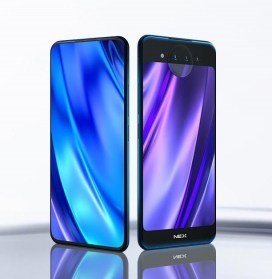 vivo nex dual display new